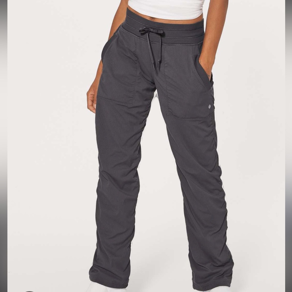Lululemon Dance Studio Pant ~ Dark Gray